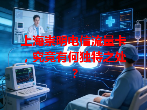 上海崇明电信流量卡，究竟有何独特之处？