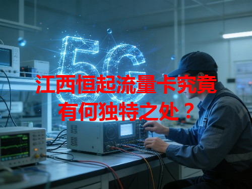 江西恒起流量卡究竟有何独特之处？