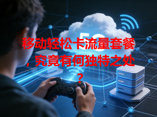 移动轻松卡流量套餐，究竟有何独特之处？