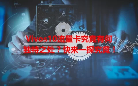Vivos10流量卡究竟有何独特之处？快来一探究竟！