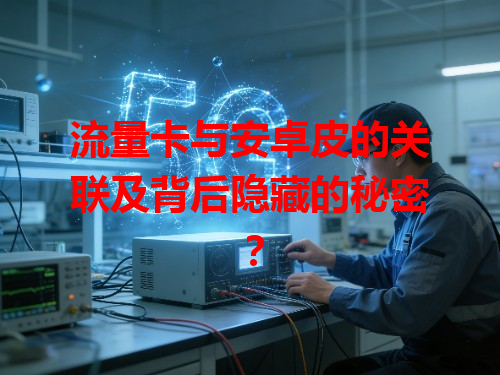 流量卡与安卓皮的关联及背后隐藏的秘密？