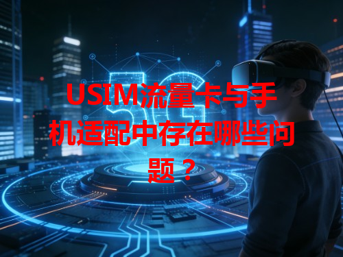 USIM流量卡与手机适配中存在哪些问题？