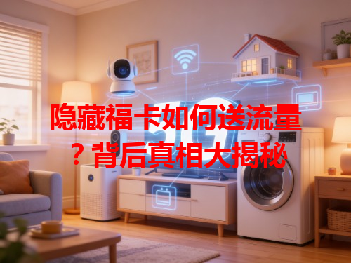 隐藏福卡如何送流量？背后真相大揭秘