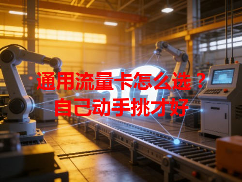 通用流量卡怎么选？自己动手挑才好