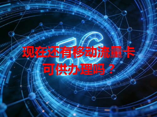 现在还有移动流量卡可供办理吗？