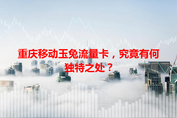 重庆移动玉兔流量卡，究竟有何独特之处？