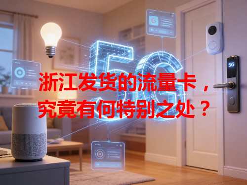 浙江发货的流量卡，究竟有何特别之处？
