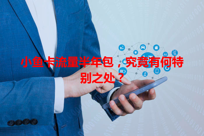 小鱼卡流量半年包，究竟有何特别之处？