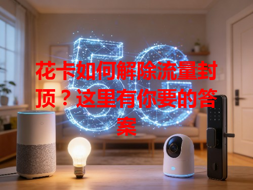 花卡如何解除流量封顶？这里有你要的答案
