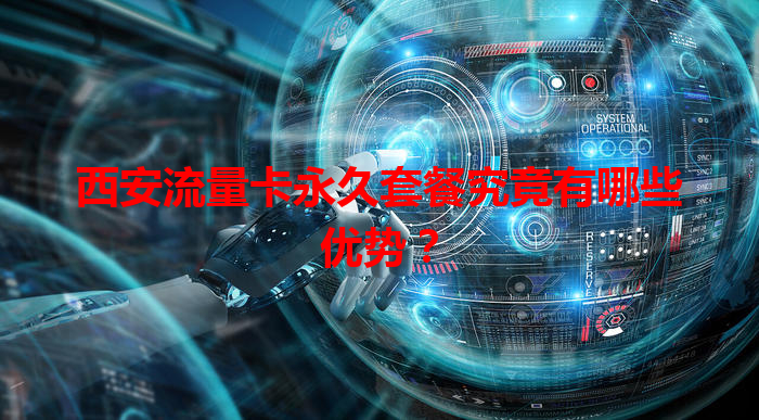 西安流量卡永久套餐究竟有哪些优势？