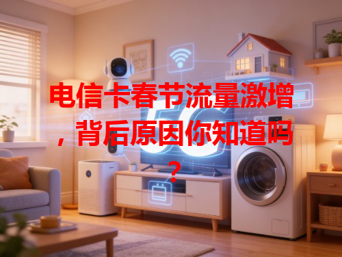 电信卡春节流量激增，背后原因你知道吗？