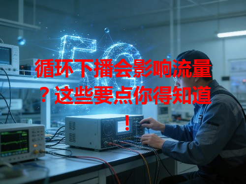 循环下播会影响流量？这些要点你得知道！