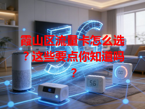 霞山区流量卡怎么选？这些要点你知道吗？