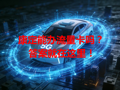 康定能办流量卡吗？答案就在这里！