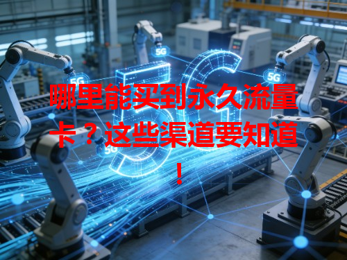 哪里能买到永久流量卡？这些渠道要知道！