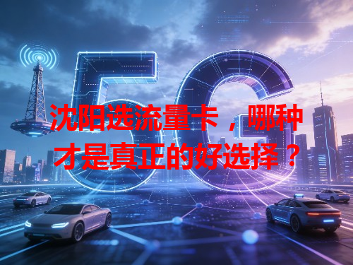 沈阳选流量卡，哪种才是真正的好选择？