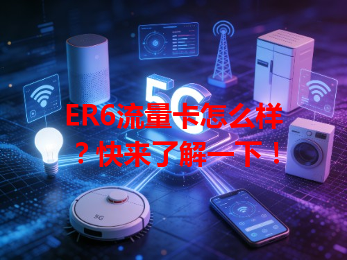 ER6流量卡怎么样？快来了解一下！