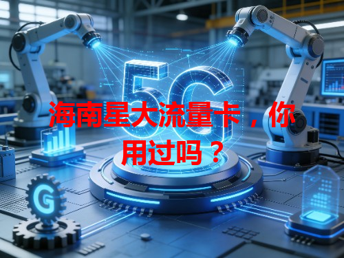海南星大流量卡，你用过吗？