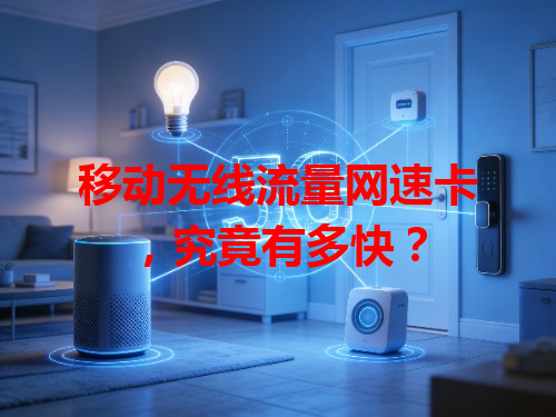 移动无线流量网速卡，究竟有多快？