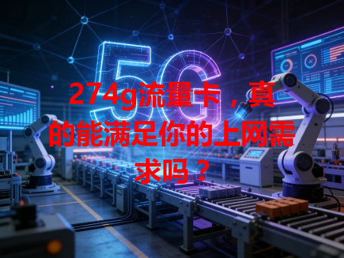 274g流量卡，真的能满足你的上网需求吗？