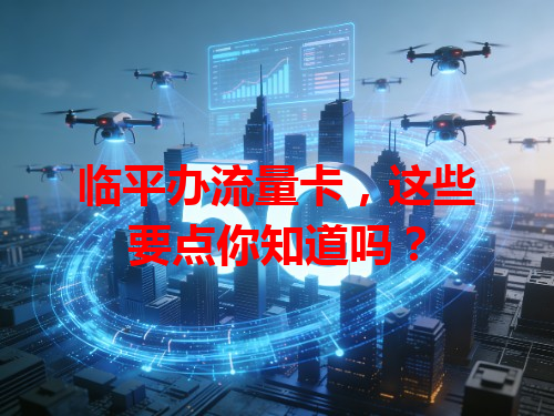 临平办流量卡，这些要点你知道吗？