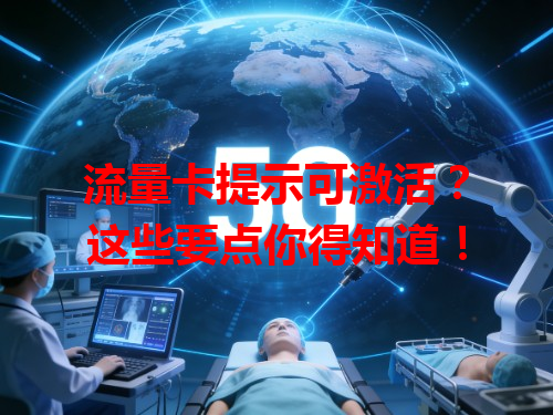 流量卡提示可激活？这些要点你得知道！
