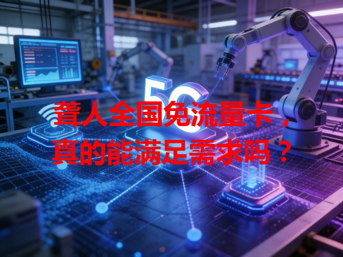 聋人全国免流量卡，真的能满足需求吗？