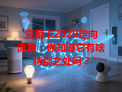 宝藏卡2020定向流量，你知道它有啥特别之处吗？