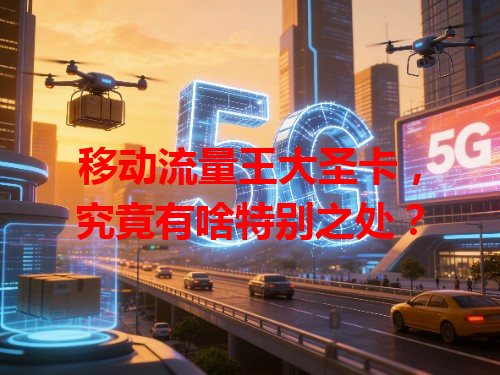移动流量王大圣卡，究竟有啥特别之处？
