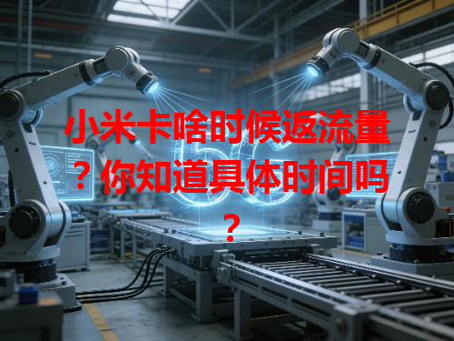 小米卡啥时候返流量？你知道具体时间吗？