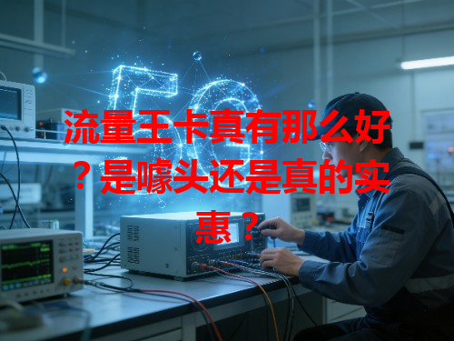 流量王卡真有那么好？是噱头还是真的实惠？