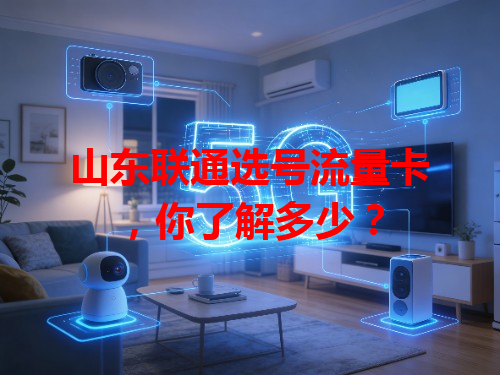 山东联通选号流量卡，你了解多少？