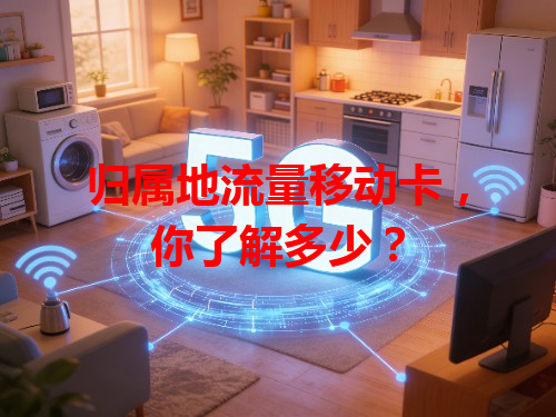 归属地流量移动卡，你了解多少？