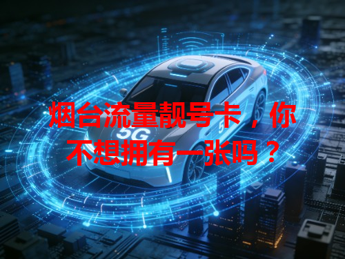 烟台流量靓号卡，你不想拥有一张吗？