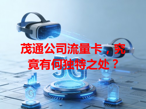 茂通公司流量卡，究竟有何独特之处？