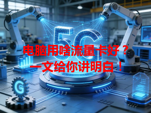 电脑用啥流量卡好？一文给你讲明白！