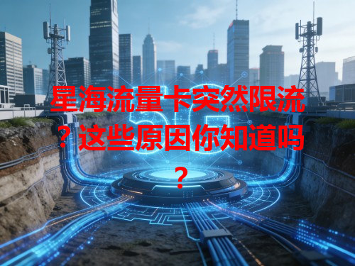 星海流量卡突然限流？这些原因你知道吗？