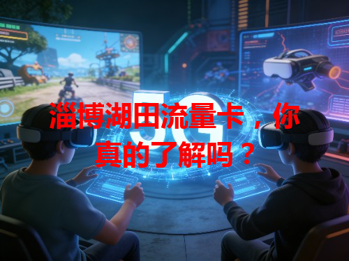 淄博湖田流量卡，你真的了解吗？