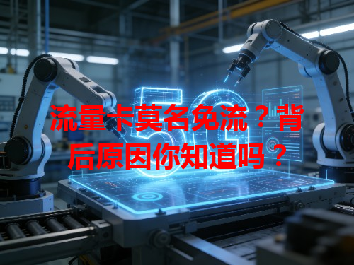 流量卡莫名免流？背后原因你知道吗？