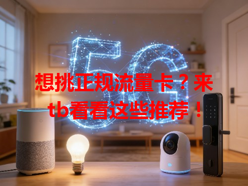 想挑正规流量卡？来tb看看这些推荐！