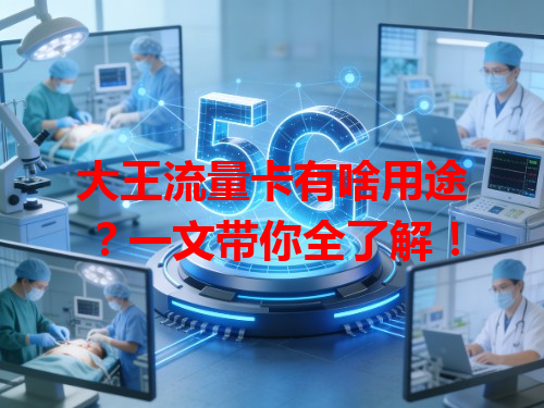 大王流量卡有啥用途？一文带你全了解！