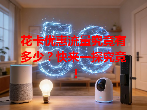 花卡优惠流量究竟有多少？快来一探究竟！