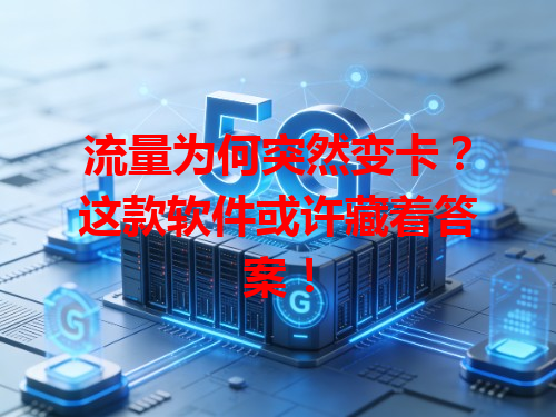 流量为何突然变卡？这款软件或许藏着答案！