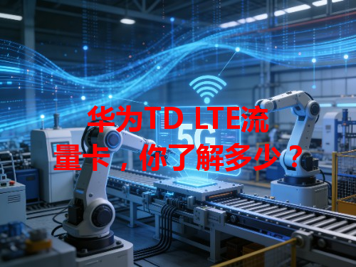 华为TD LTE流量卡，你了解多少？