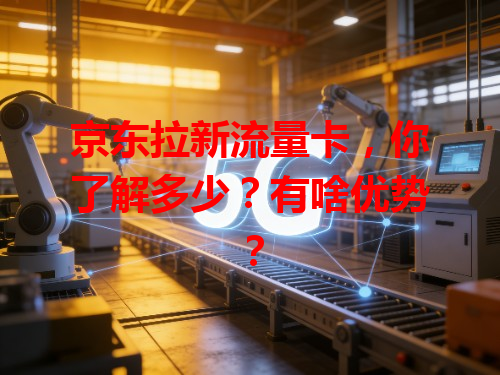 京东拉新流量卡，你了解多少？有啥优势？