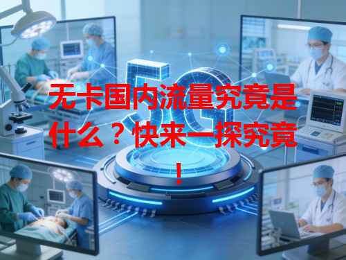无卡国内流量究竟是什么？快来一探究竟！
