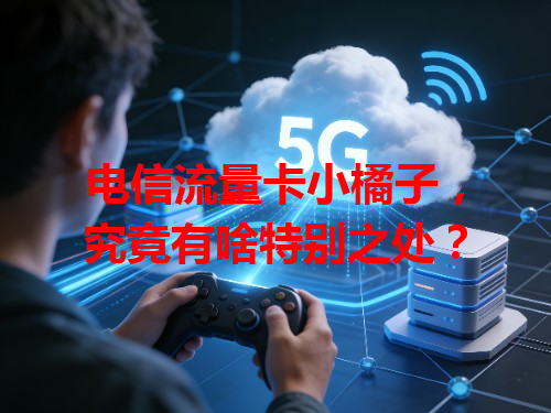电信流量卡小橘子，究竟有啥特别之处？