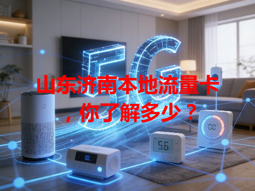山东济南本地流量卡，你了解多少？