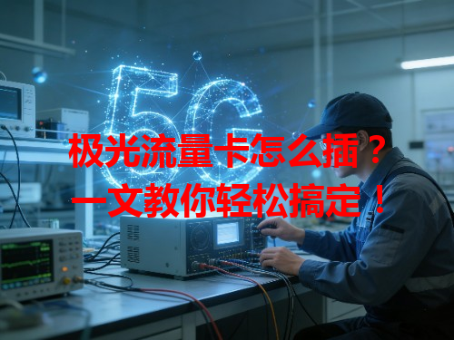 极光流量卡怎么插？一文教你轻松搞定！