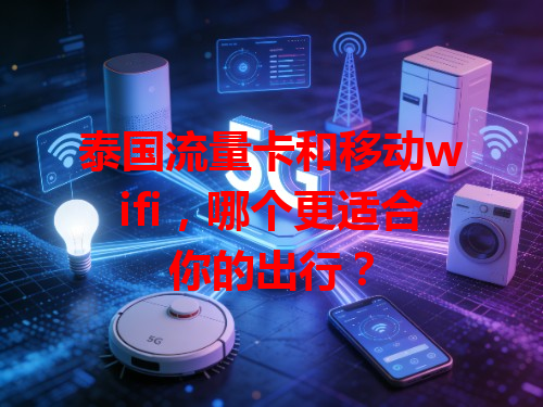 泰国流量卡和移动wifi，哪个更适合你的出行？